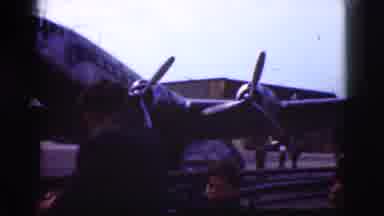 Denmark (1975): Engineer Is About To Speak To Entire Air Base Audience