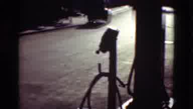 Denmark (1975): The Gas Station And A Car With A Woman Waving