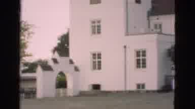 Denmark (1975): Large White Historic Building