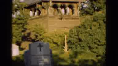 Denmark (1975): A Coloured Video Of A Graveyard
