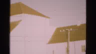 Denmark (1975): Camera Pans Across The Brown Roofs Of Older Looking White