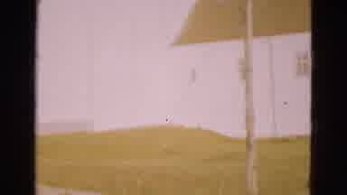 Denmark (1975): Rare Old Footage Featuring Five Seconds Of Creepy White House In