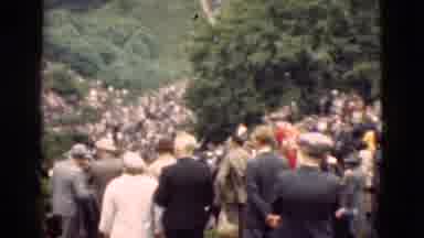 Denmark (1975): Hundreds Gathering On Hilltop For Monumental Speaking Event After