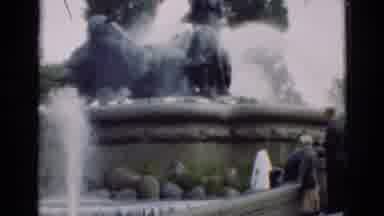 Denmark (1975): A People Are See The Water Rinse In The Park