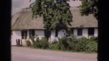 Denmark (1975): One Man Was Going In Cycle In Fast And Go Outside In A Road