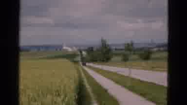 Denmark (1975): A View Of An Isolated Road Or Area