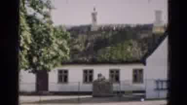 Denmark (1975): Someone Filming A Beautiful Country House