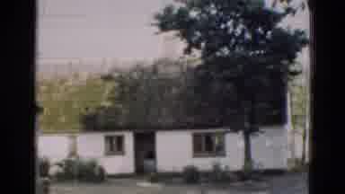 Denmark (1975): View Of White Farmhouse Buildings On A Bright Sunny Day