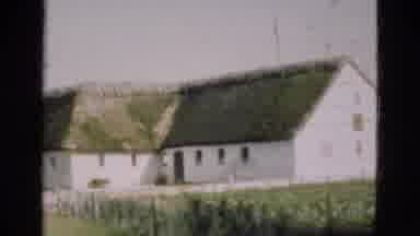 Denmark (1975): A Cottage In The Country With A Thatched Roof