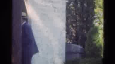 Denmark (1975): A Man Walking In The Garden For Him Relaxation