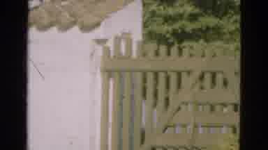 Denmark (1975): Interesting Design On Old Gate Shuts Out The World As Man Closes