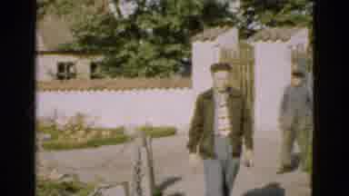 Denmark (1975): Two Boy Are Entering In The House And Watching And Speaking