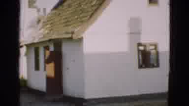 Denmark (1975): Old Found Footage Of The Exterior Of The Family House And Garden
