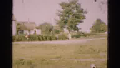 Denmark (1975): Small Road And Pond