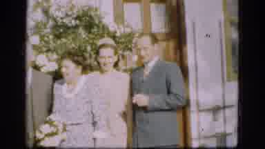 Denmark (1975): Family On The Parent Wedding They Are Very Happy
