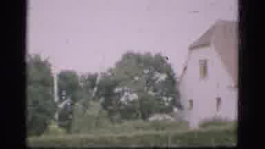 Denmark (1975): Farm House View Landscape