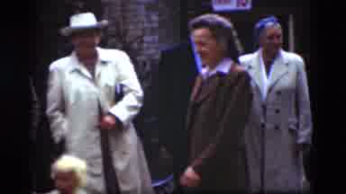 Denmark (1975): An Entire Family That's Dressed Up Really Nice For A Night Out On