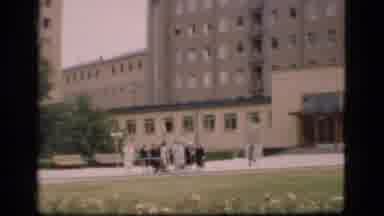 Denmark (1975): A Look At A Huge Building