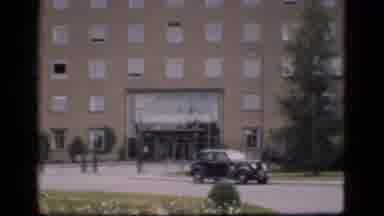 Denmark (1975): A Video Of Cars That Are Being Parked During Early 70s
