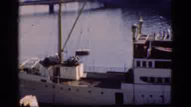Denmark (1975): Old Building And Ship
