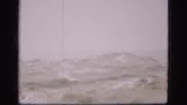 Denmark (1975): This Is A Video Of A Cold Looking Hilly Landscape