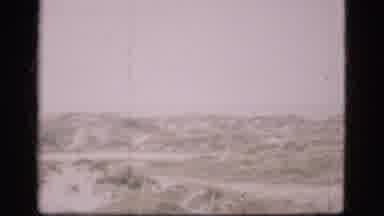 Denmark (1975): View Of Barren Frozen Landscape On A Cloudy Windy Day