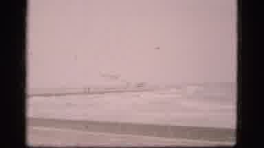 Denmark (1975): Grainy Shots Of People Enjoying A Day At The Beach