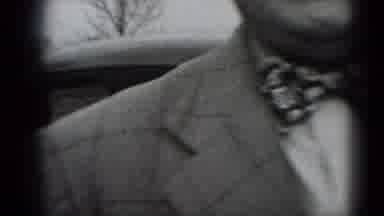 Middletown Pennsylvania (1975): A Woman Opens Her Coat To Show Her Dress And