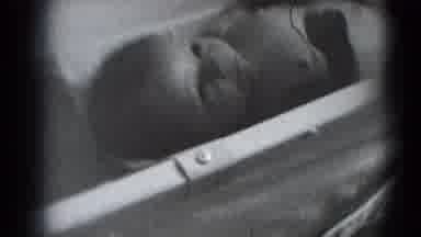 Middletown Pennsylvania (1975): Child In Cradle Cleaned