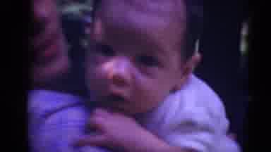 Middletown Pennsylvania (1975): A Camera Was Shut Beautiful Baby And Mother In