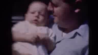 Middletown Pennsylvania (1975): Home Video Of Father And Son Enjoying The Nice