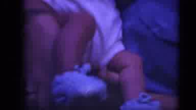 Middletown Pennsylvania (1975): Small Baby Being Held And Teased Or Rocked In