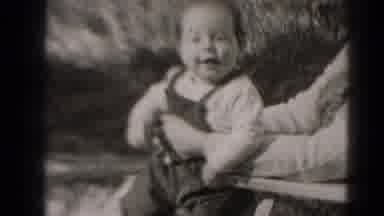 Middletown Pennsylvania (1975): Baby Laughing And Kicking In The Rocking Chair