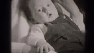 Middletown Pennsylvania (1975): A Mom Holding Her Baby