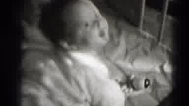 Middletown Pennsylvania (1975): Baby In Crib Got Hungry And Then Was Fed In High