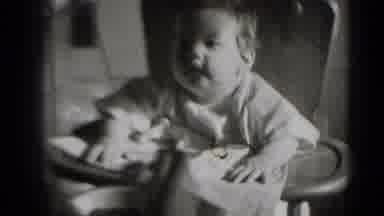Middletown Pennsylvania (1975): Vintage Photo Of A Baby Being Fed With A Spoon By