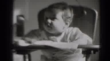 Middletown Pennsylvania (1975): Baby Is Trying To Read And Other Baby Is Being