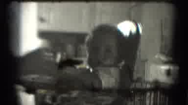 Middletown Pennsylvania (1975): A View Of A Movie Sign And A Little Girl Eating