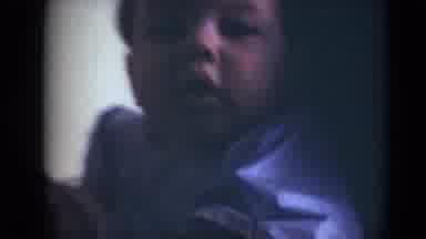 Middletown Pennsylvania (1975): Little Baby Does Not Look Thrilled To Be Bundled