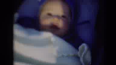 Middletown Pennsylvania (1975): Vintage Color Video Of Adorable Baby Laughing