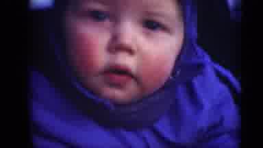 Middletown Pennsylvania (1975): Baby's Cute Close Up