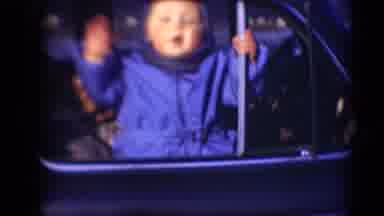 Middletown Pennsylvania (1975): Baby In Car