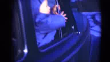 Middletown Pennsylvania (1975): Little Baby Lying Outside The Window Of A 50s Old