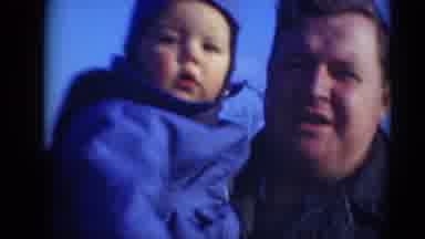 Middletown Pennsylvania (1975): Baby With Dad