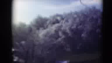 Middletown Pennsylvania (1975): Panning Left Through Varying Desert Scrub Brush In