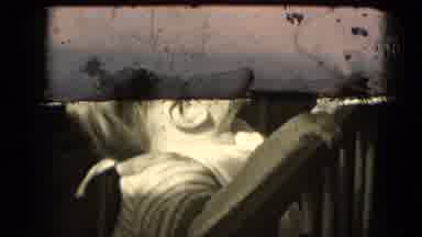 Middletown Pennsylvania (1975): Baby In A Crib Looking Around The Room Before