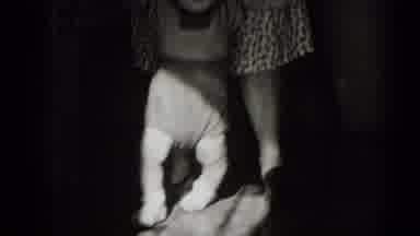 Middletown Pennsylvania (1975): Old Film Of Baby Learning To Walk