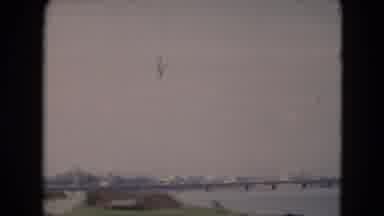 Middletown Pennsylvania (1975): Bridge For Automobile Transit Over River Which