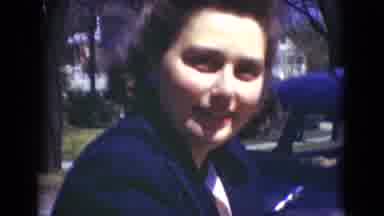 Middletown Pennsylvania (1975): Mother Talking Her Child Son Park Smiling Innocent
