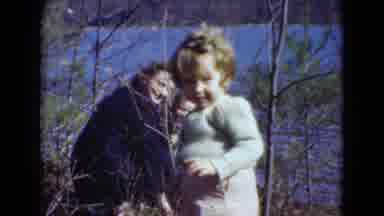 Middletown Pennsylvania (1975): The Baby Was Standing Near The River Bed
